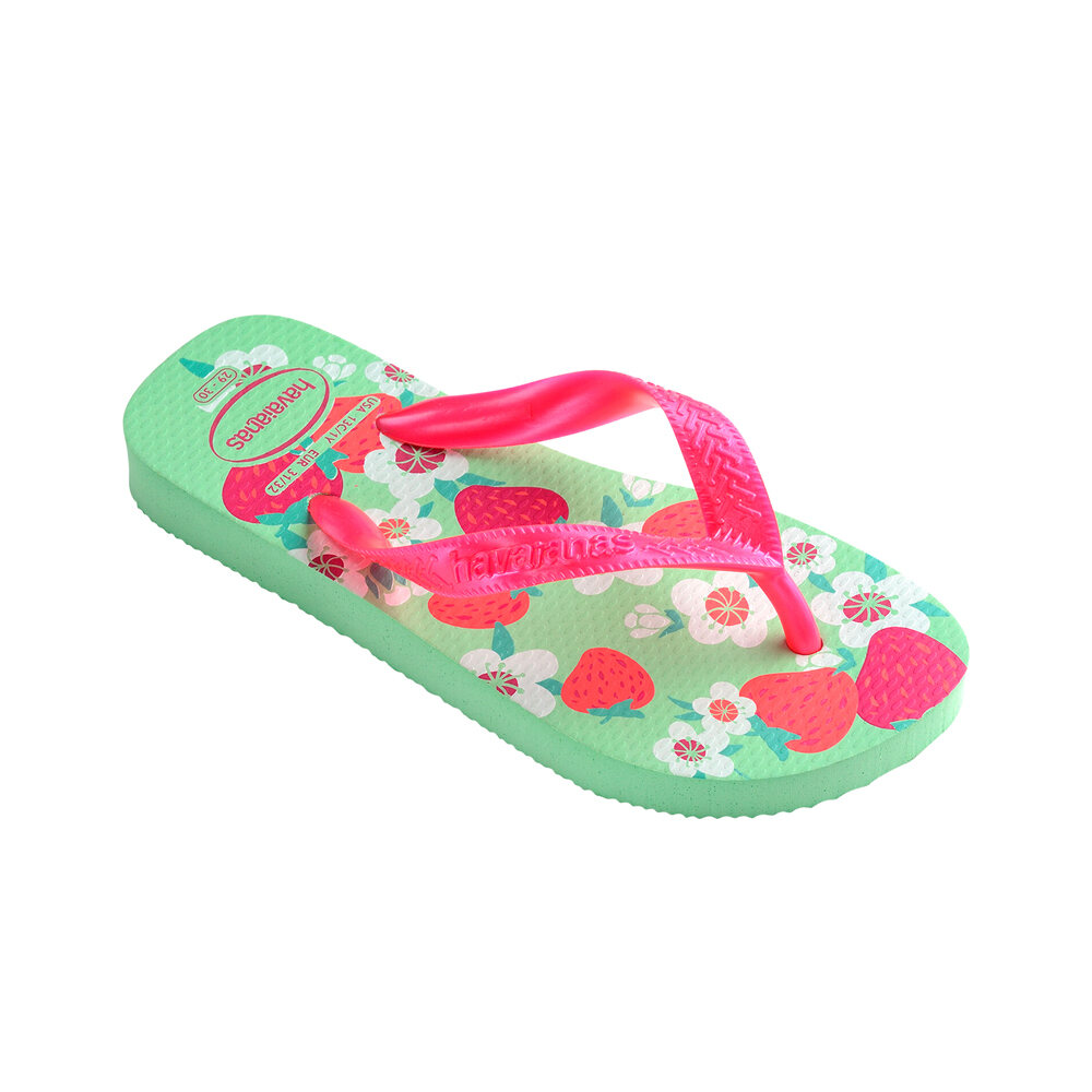 Havaianas chanclas niño HAV. KIDS FLORES lateral interior