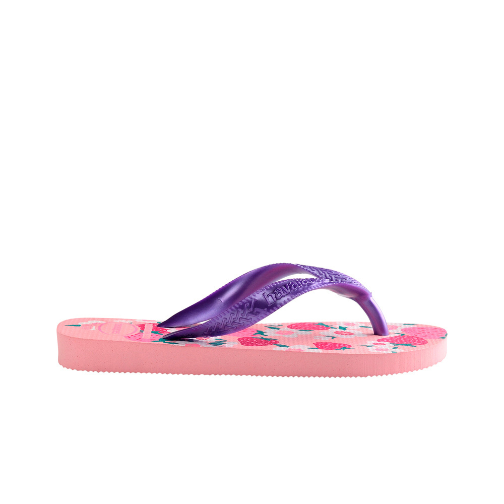 Havaianas chanclas niño HAV. KIDS FLORES lateral interior