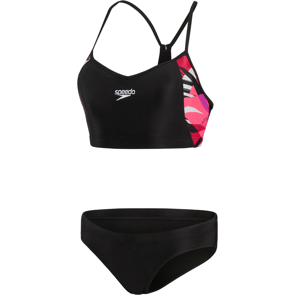 Speedo bañador natación mujer Volley Thinstrap 2PC vista detalle