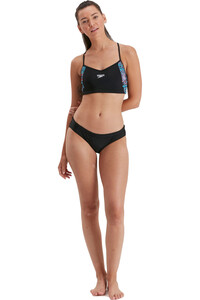 Speedo bañador natación mujer Volley Thinstrap 2PC vista frontal