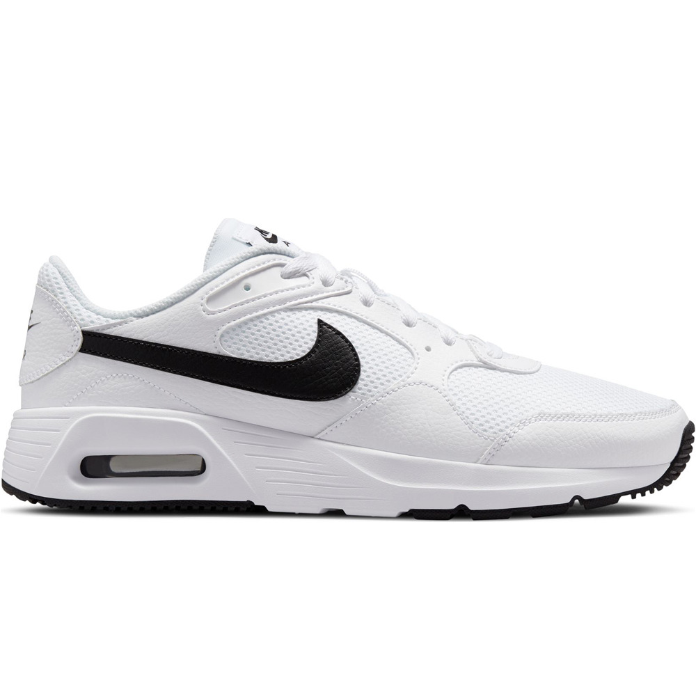 Air max sc zapatilla moda hombre Blanco (38,5)