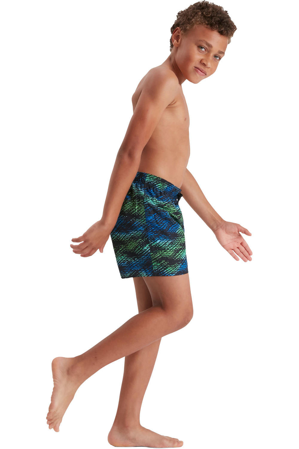 Speedo printed 13 watershort bañador playa niño