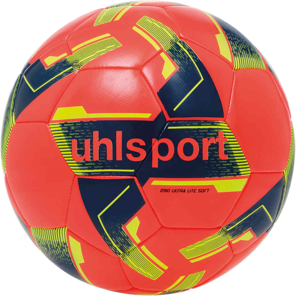 Uhlsport balon fútbol ULTRA LITE SOFT 290 vista frontal