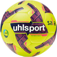 Uhlsport balon fútbol sala SALA MATCH SYNERGY vista frontal