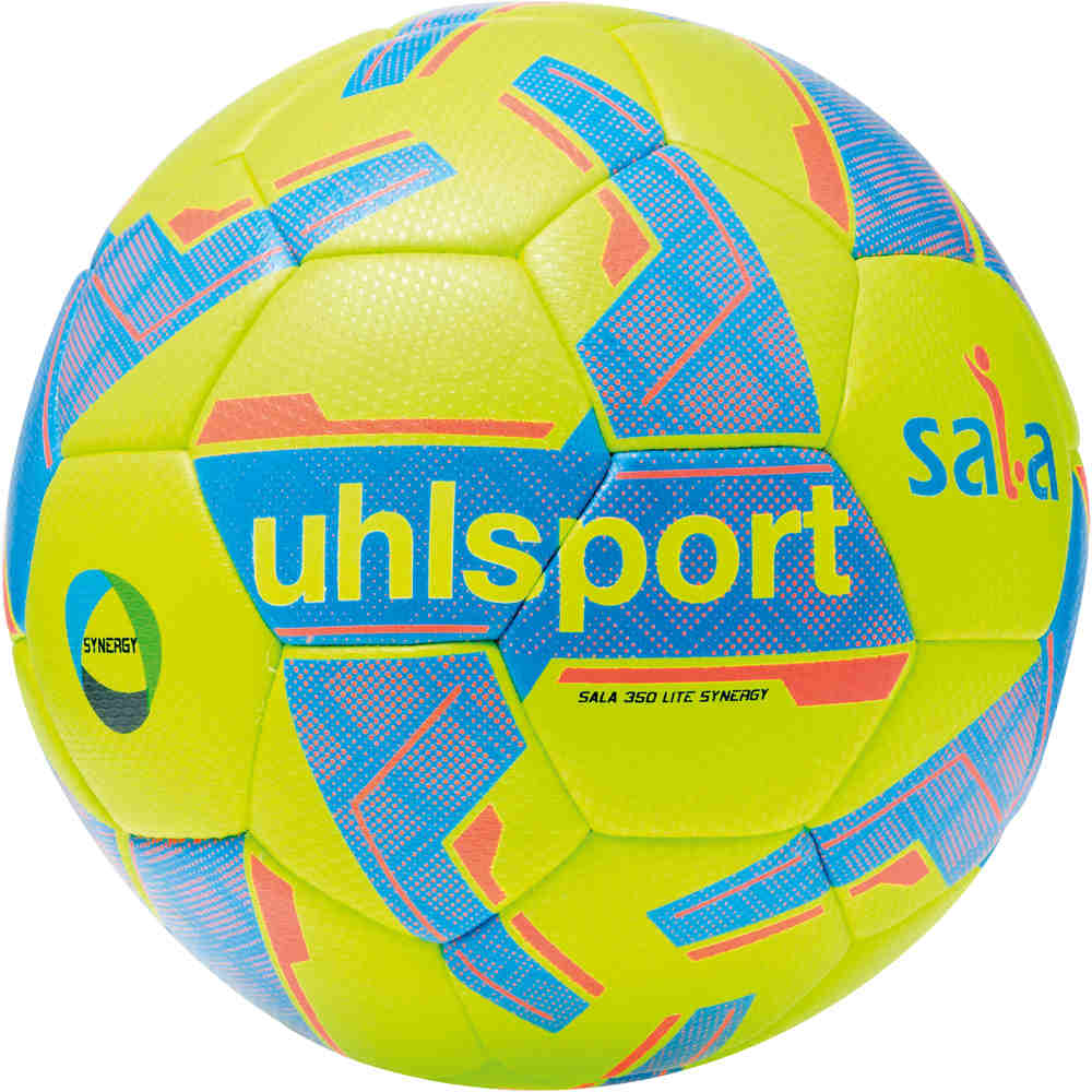 Uhlsport balon fútbol sala SALA LITE 350 SYNERGY vista frontal