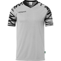 Uhlsport camisetas entrenamiento futbol manga corta niño GOAL 25 SHIRT SHORTSLEEVED vista frontal