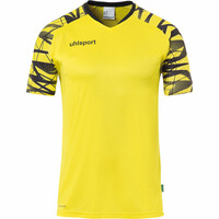 Uhlsport camisetas fútbol manga corta GOAL 25 SHIRT SHORTSLEEVED vista frontal