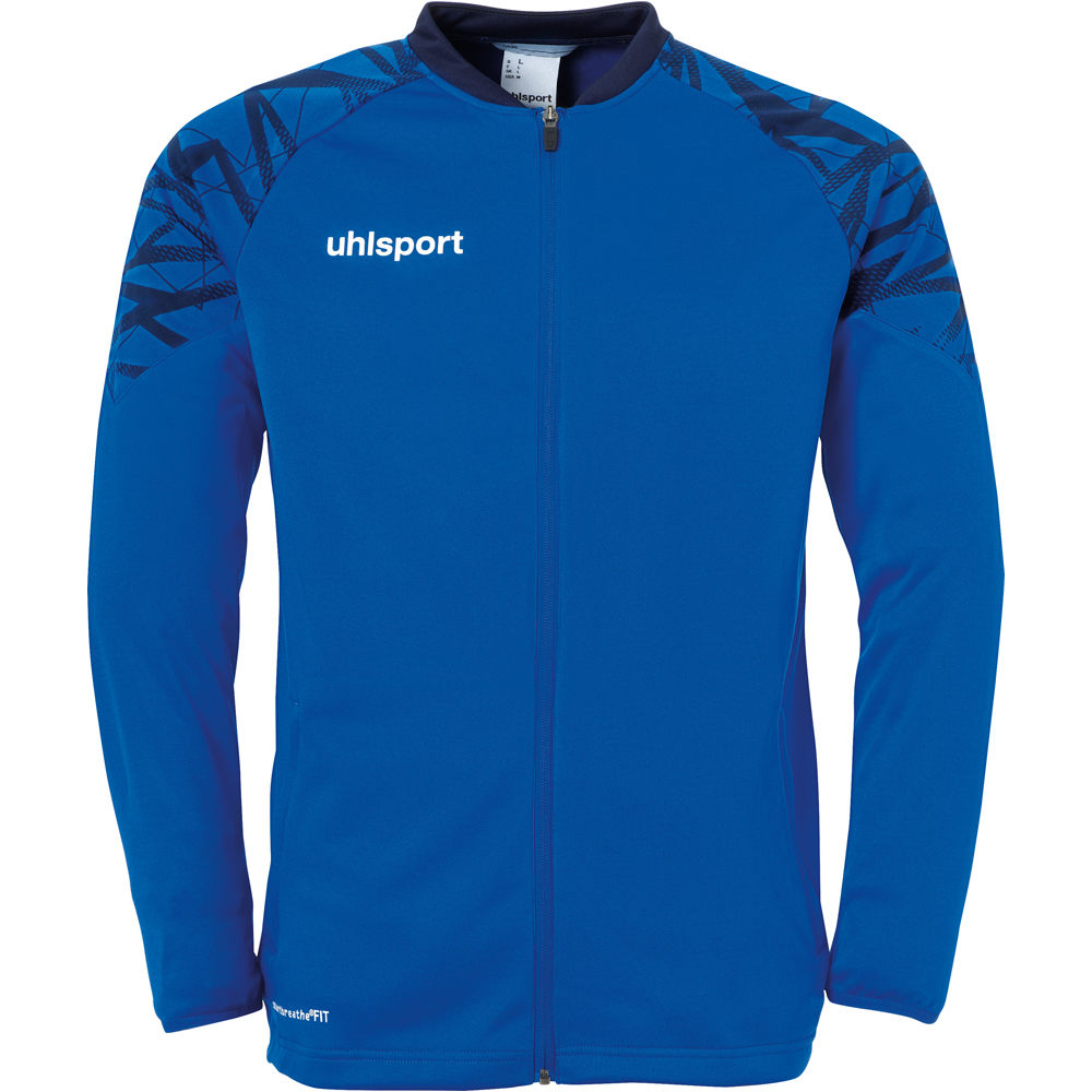 Goal 25 poly sudadera entrenamiento fútbol Azul (S)