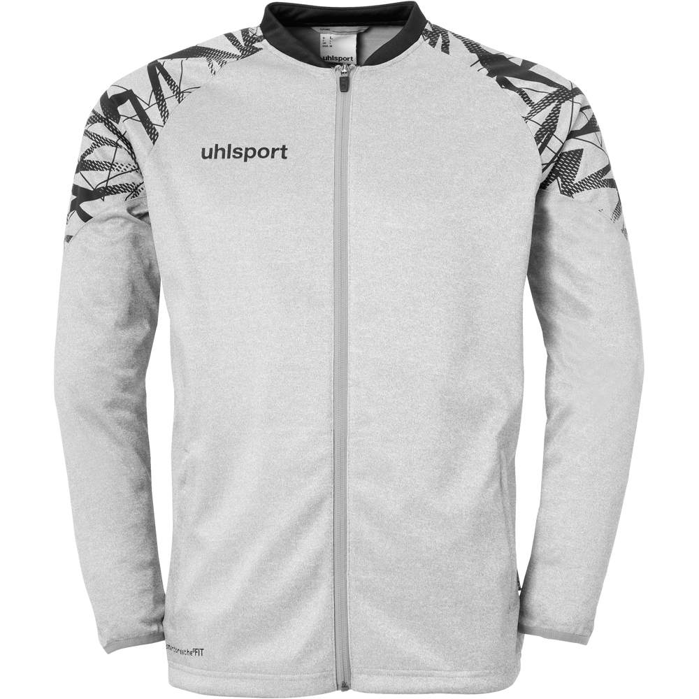 Uhlsport sudadera entrenamiento fútbol niño GOAL 25 POLY JACKET vista frontal