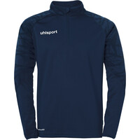 Uhlsport camisetas fútbol manga larga GOAL 25 1/4 ZIP TOP vista frontal