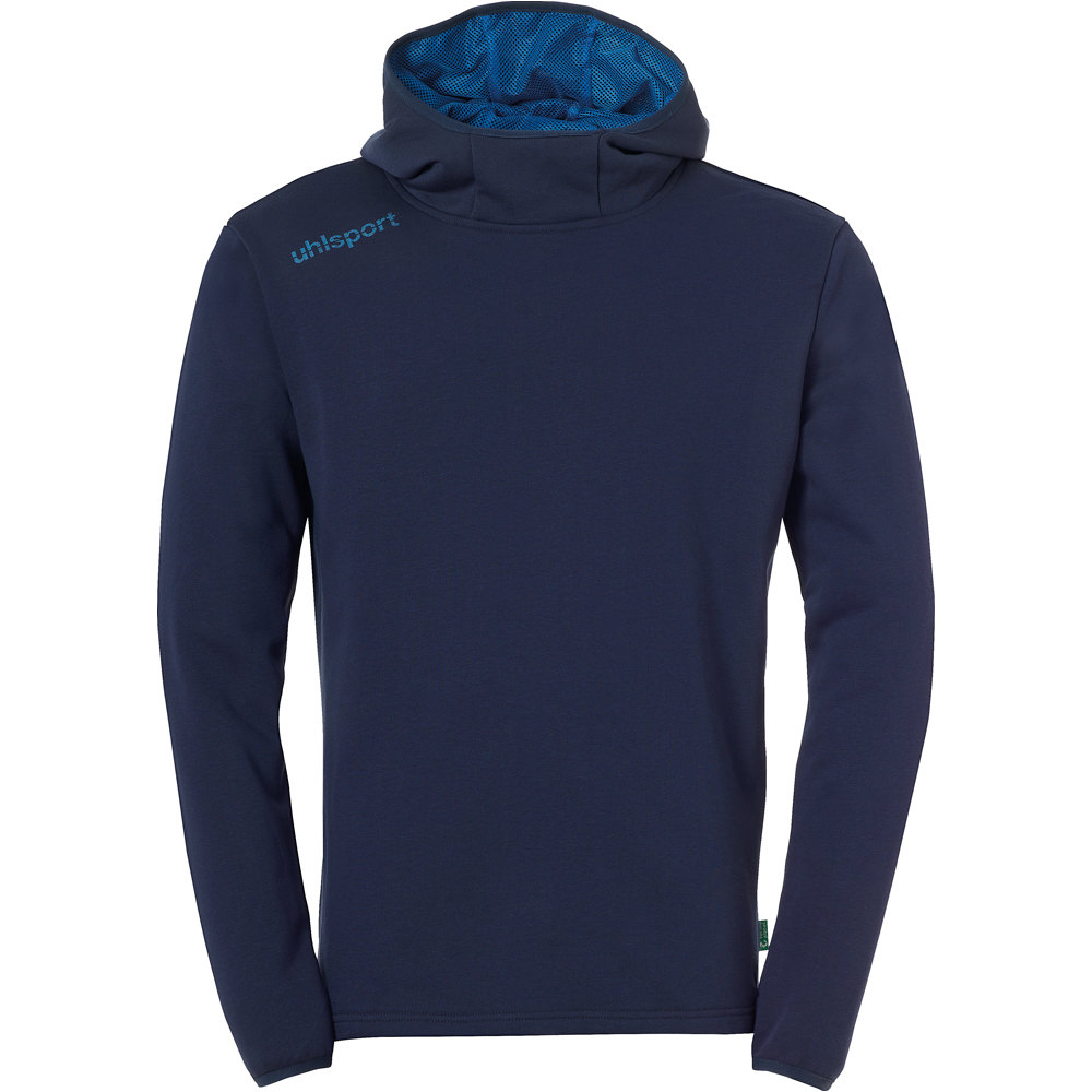 Uhlsport sudadera entrenamiento fútbol ESSENTIAL HOODIE vista frontal