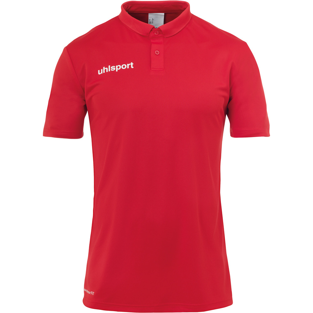 Uhlsport essential poly camisetas entrenamiento futbol manga corta niño