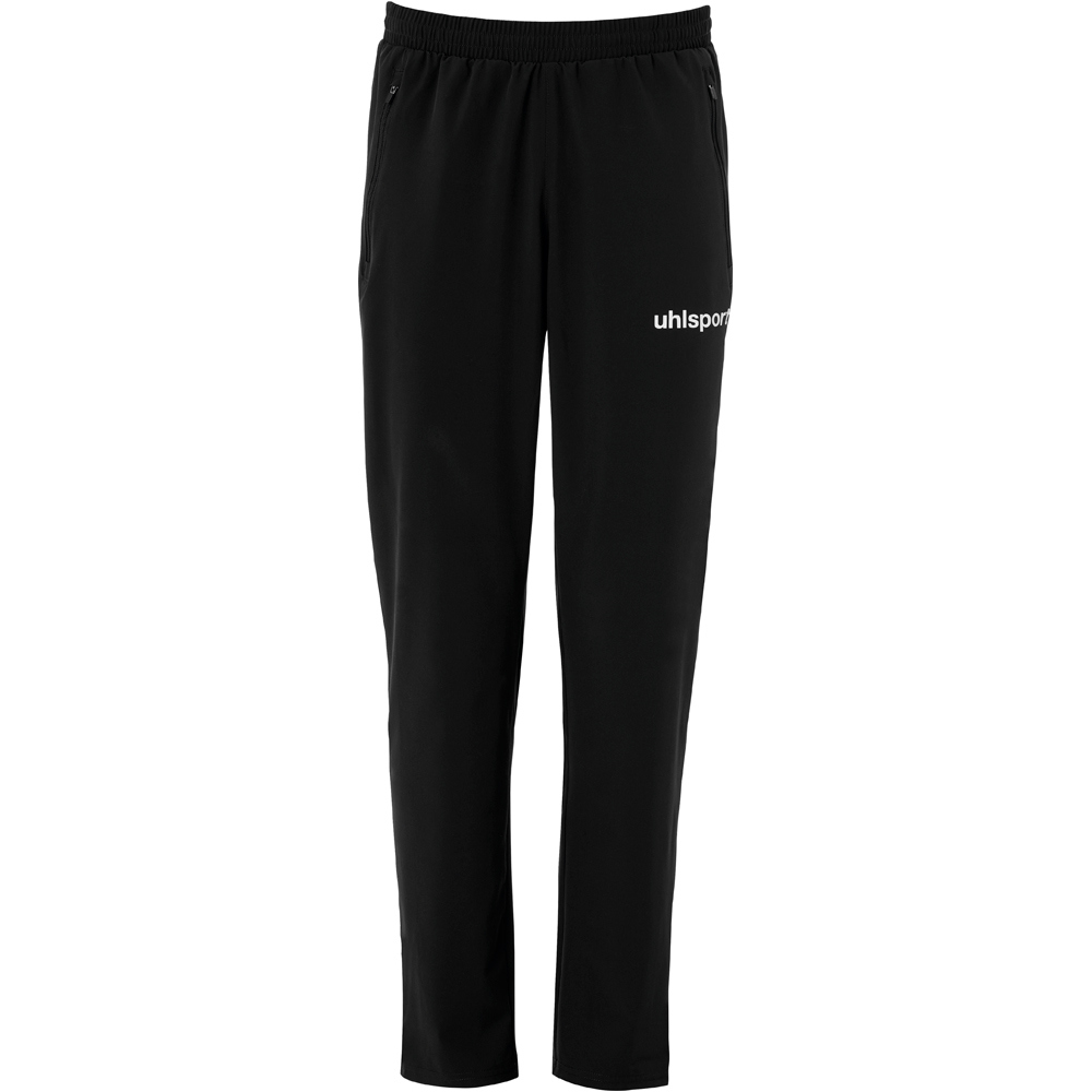 Evo woven pantalones largos futbol Negro (XL)