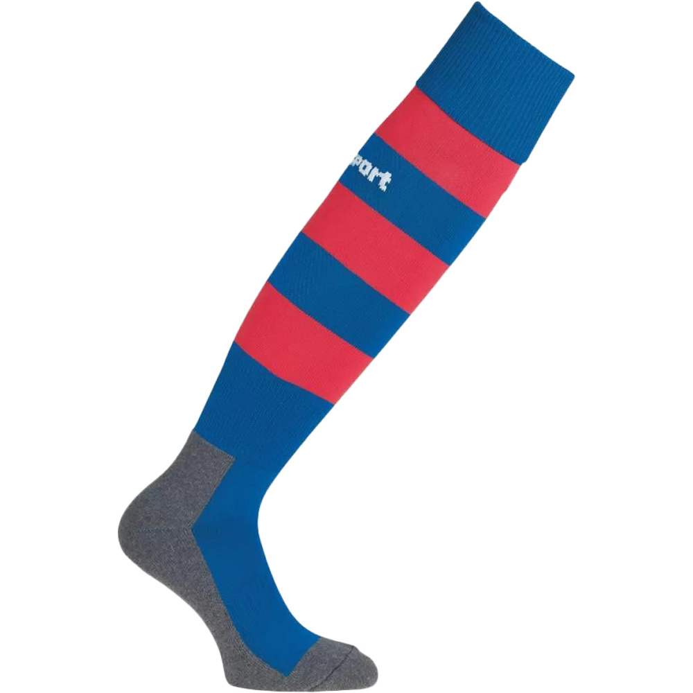 Uhlsport medias fútbol TEAM PRO ESSENTIAL STRIPE SOCKS vista frontal