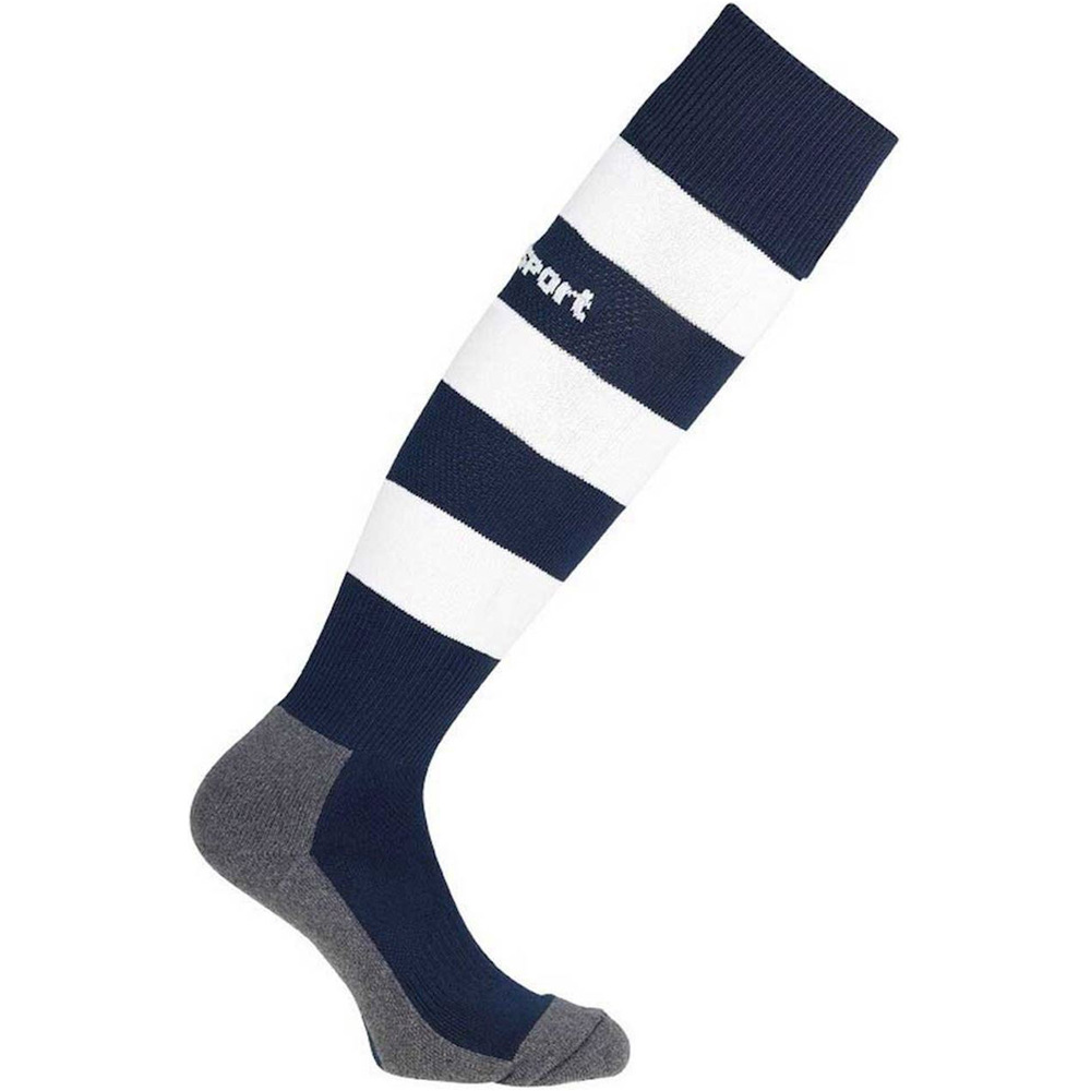 Uhlsport medias fútbol TEAM PRO ESSENTIAL STRIPE SOCKS vista frontal