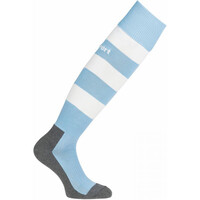 Uhlsport medias fútbol TEAM PRO ESSENTIAL STRIPE SOCKS vista frontal