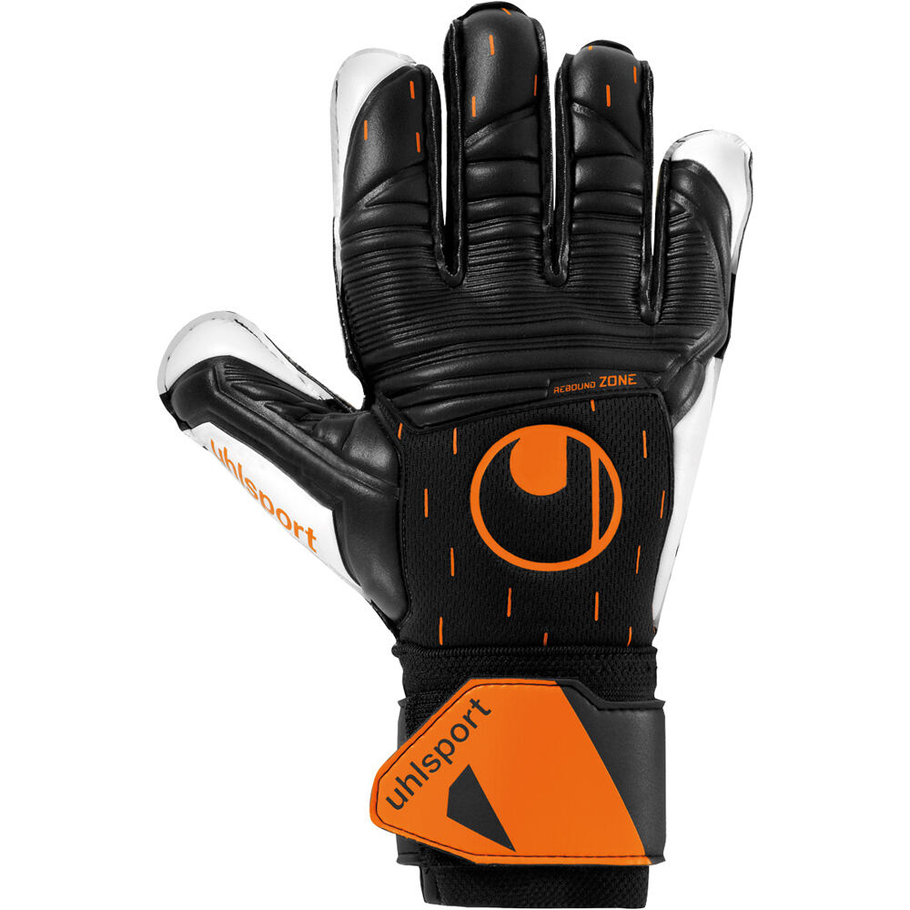 Speed contact soft pro guantes portero Negro (10)