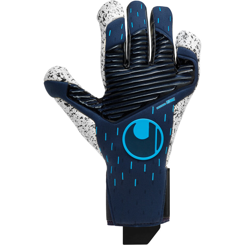 Uhlsport guantes portero SPEED CONTACT SUPERGRIP+ HN vista frontal