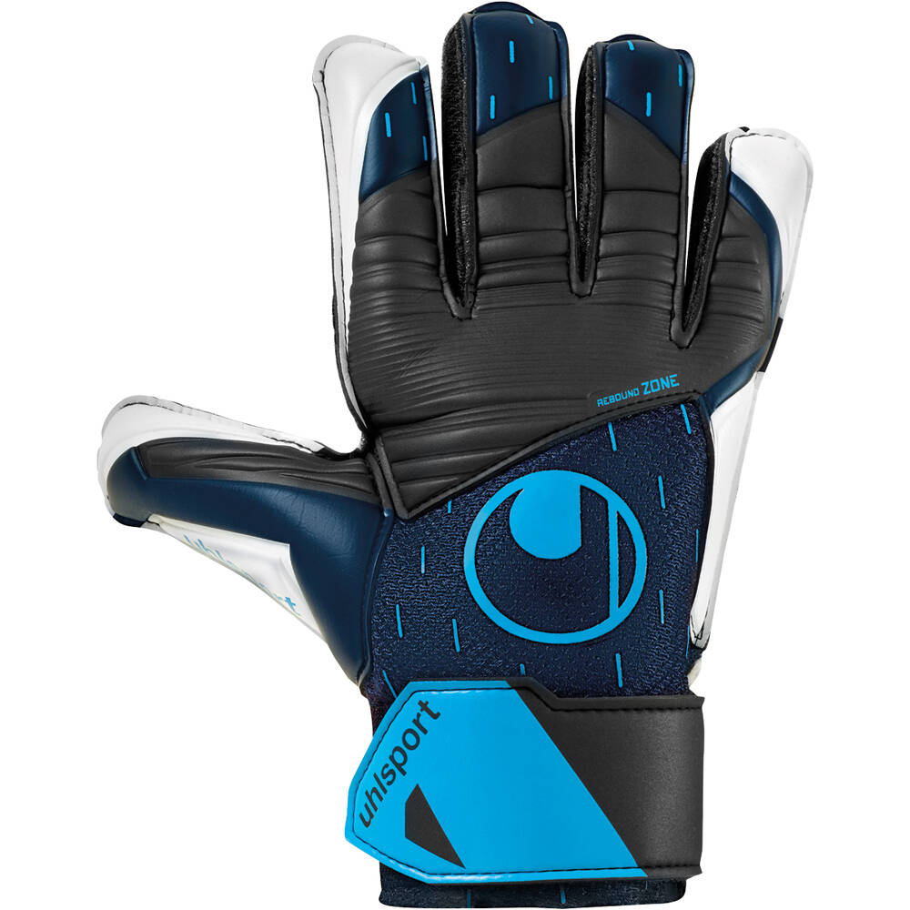 Uhlsport guantes portero SPEED CONTACT STARTER SOFT vista frontal