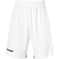 Uhlsport pantalón baloncesto niños PLAYER LONG SHORTS vista frontal