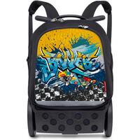 Nikidom mochila deporte ROLLER UP XL STREET STYLE vista frontal