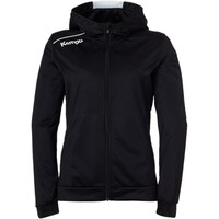 Kempa sudadera entrenamiento fútbol PLAYER HOOD JACKET WOMEN vista frontal