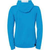 Kempa sudadera entrenamiento fútbol PLAYER HOOD JACKET WOMEN vista trasera