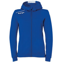 Kempa sudadera entrenamiento fútbol PLAYER HOOD JACKET WOMEN vista frontal