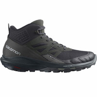 Salomon bota trekking hombre OUTpulse Mid GTX lateral exterior