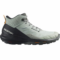 Salomon bota trekking mujer OUTpulse Mid GTX lateral exterior