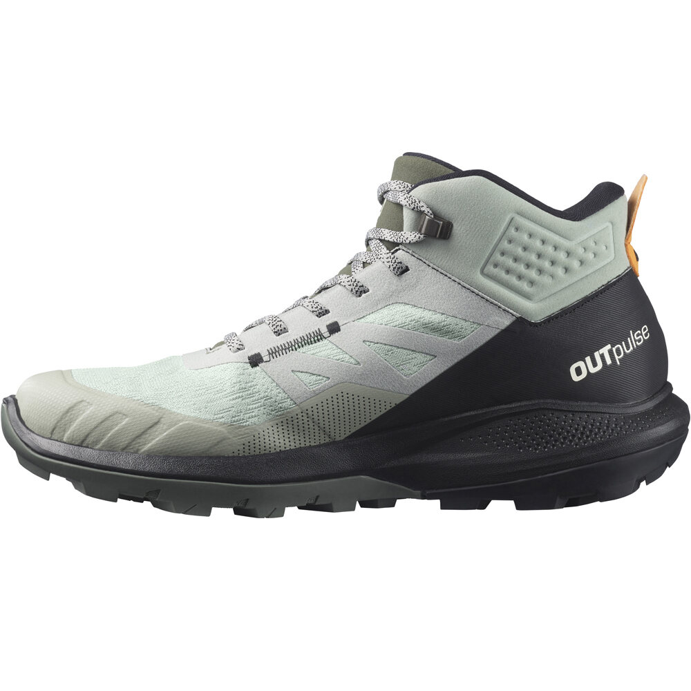 Salomon bota trekking mujer OUTpulse Mid GTX vista superior