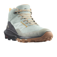 Salomon bota trekking mujer OUTpulse Mid GTX W lateral interior