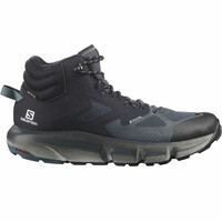 Salomon bota trekking hombre PREDICT HIKE MID GTX lateral exterior