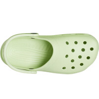 Crocs zueco mujer CLASSIC vista trasera