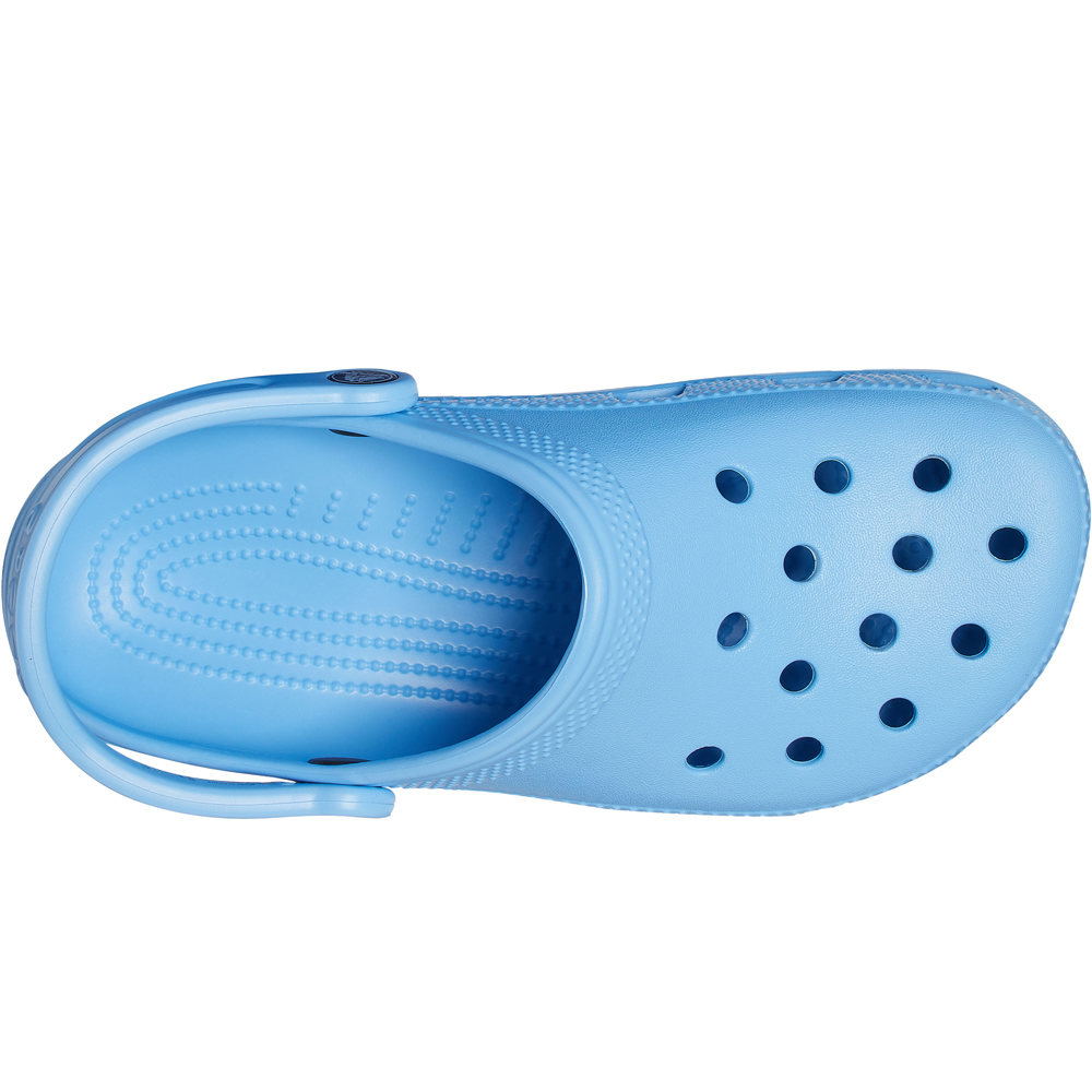 Crocs zueco mujer Classic U vista superior