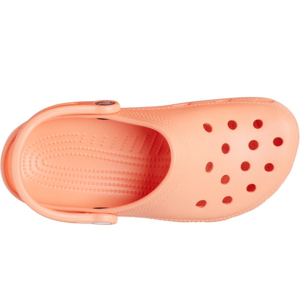 Crocs zueco mujer CLASSIC vista trasera