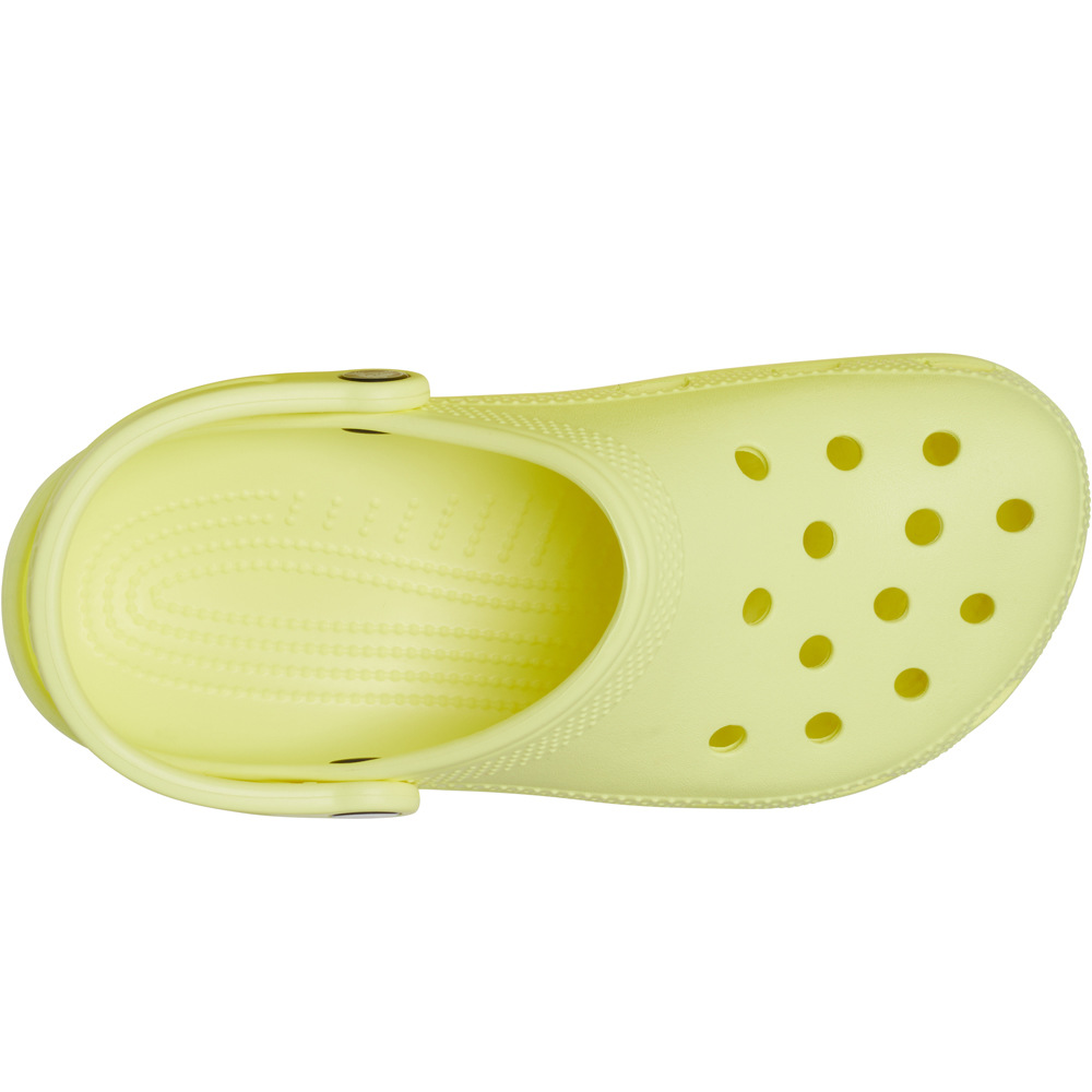 Crocs zueco mujer CLASSIC vista trasera