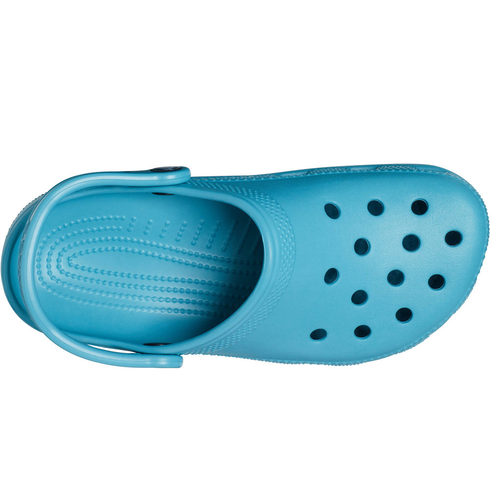 Crocs zueco mujer Classic U vista superior