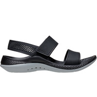 Crocs zueco mujer LITERIDE 360 SANDAL lateral exterior