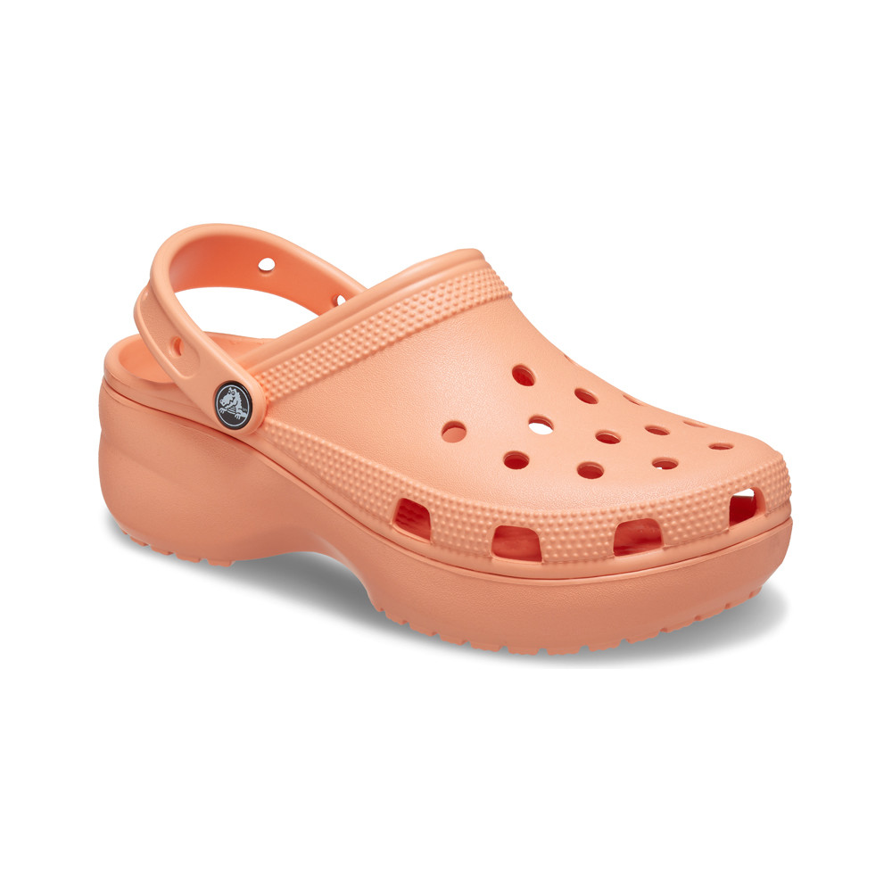 Crocs zueco mujer CLASSIC PLATFORM CLOG puntera