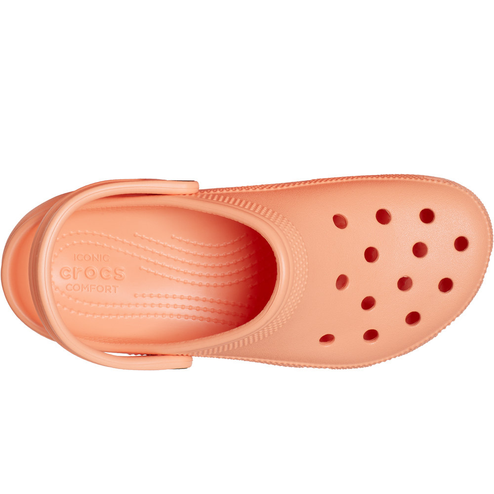 Crocs zueco mujer CLASSIC PLATFORM CLOG 05