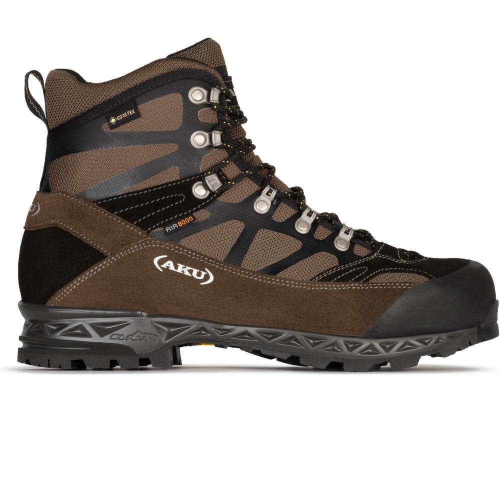 Aku bota montaña cuero hombre TREKKER PRO GTX lateral exterior