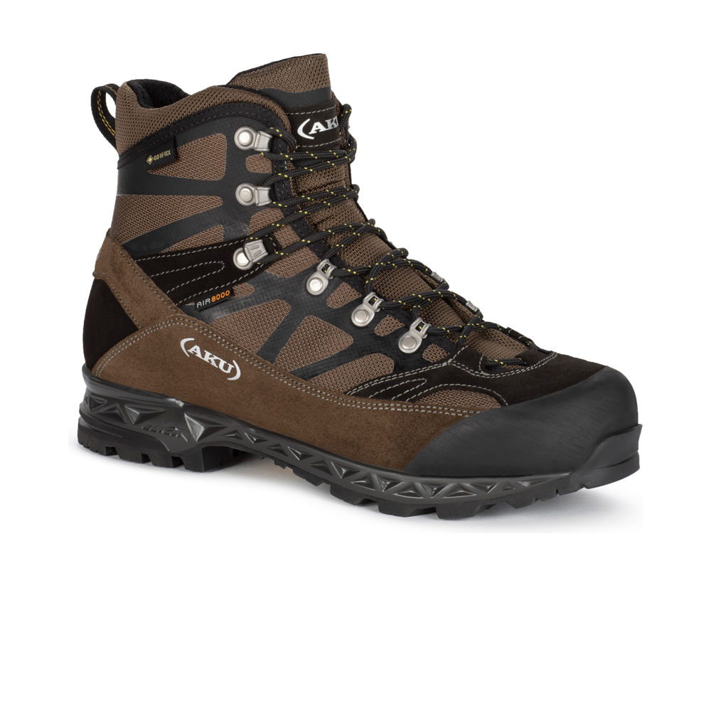 Aku bota montaña cuero hombre TREKKER PRO GTX lateral interior