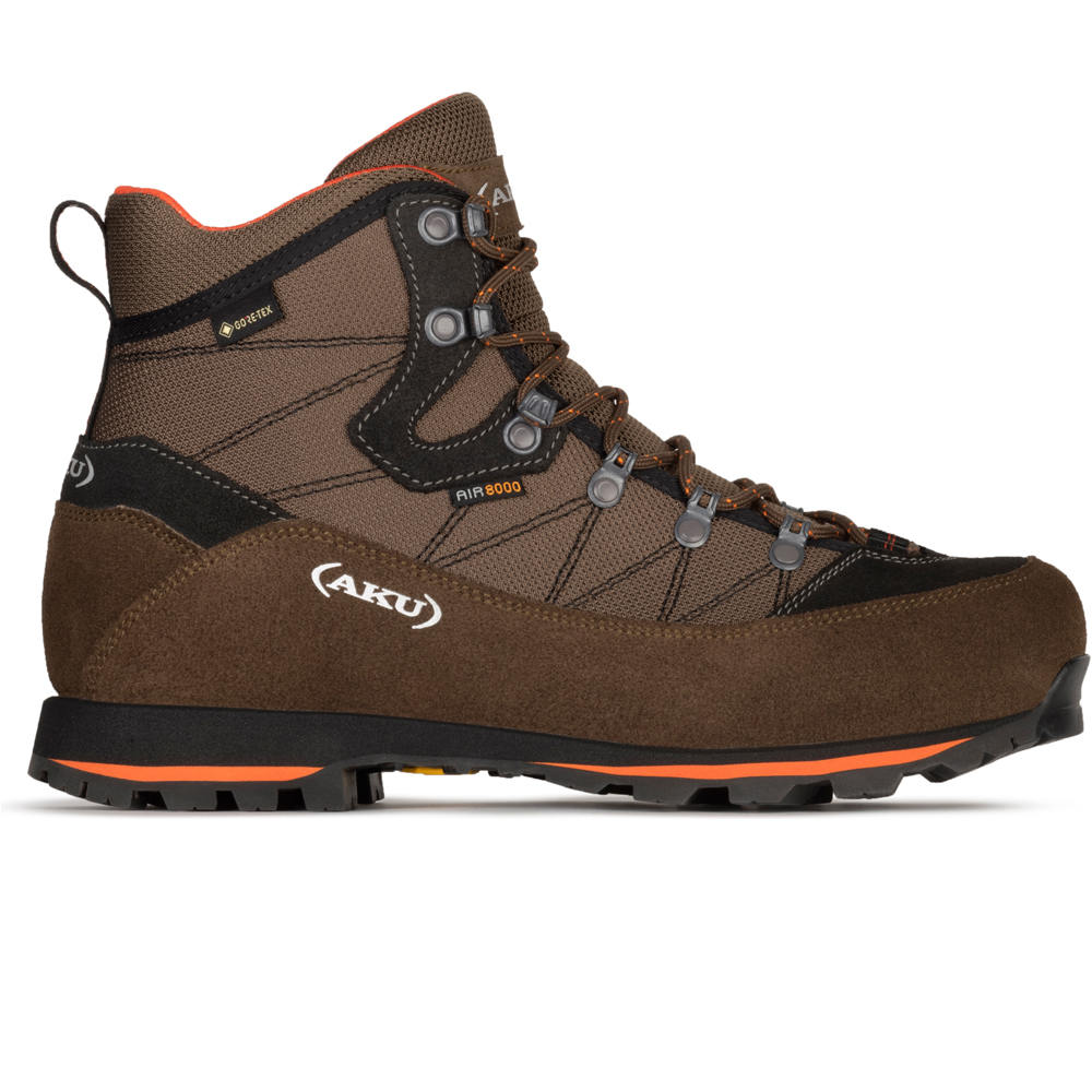 Aku bota montaña cuero hombre TREKKER LITE III WIDE GTX lateral exterior