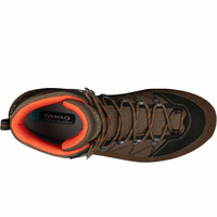 Aku bota montaña cuero hombre TREKKER LITE III WIDE GTX vista superior