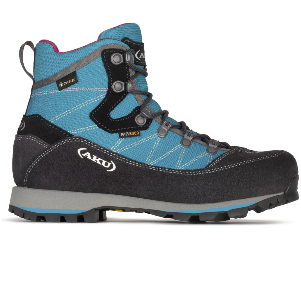 Aku bota montaña cuero mujer TREKKER LITE III WIDE GTX W'S lateral exterior