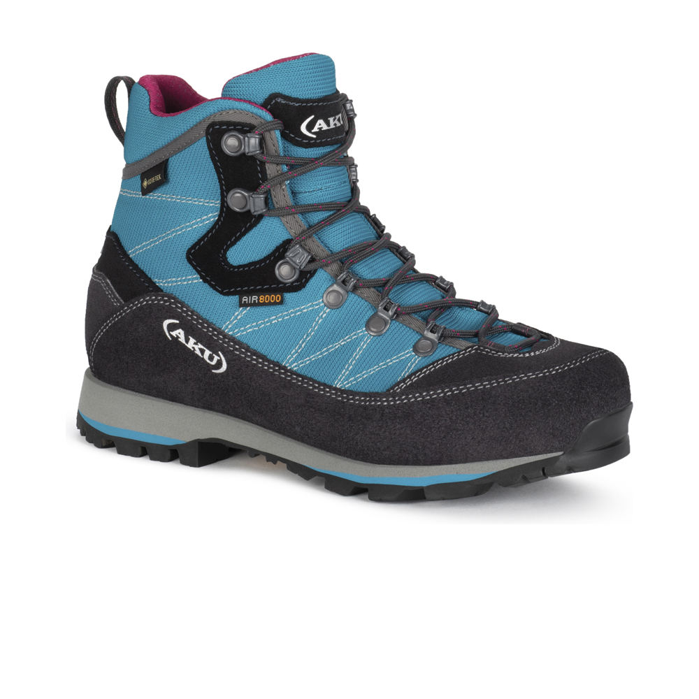 Aku bota montaña cuero mujer TREKKER LITE III WIDE GTX W'S lateral interior