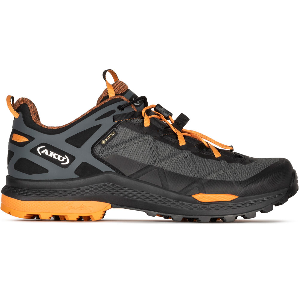 Aku zapatilla trekking hombre ROCKET DFS GTX lateral exterior