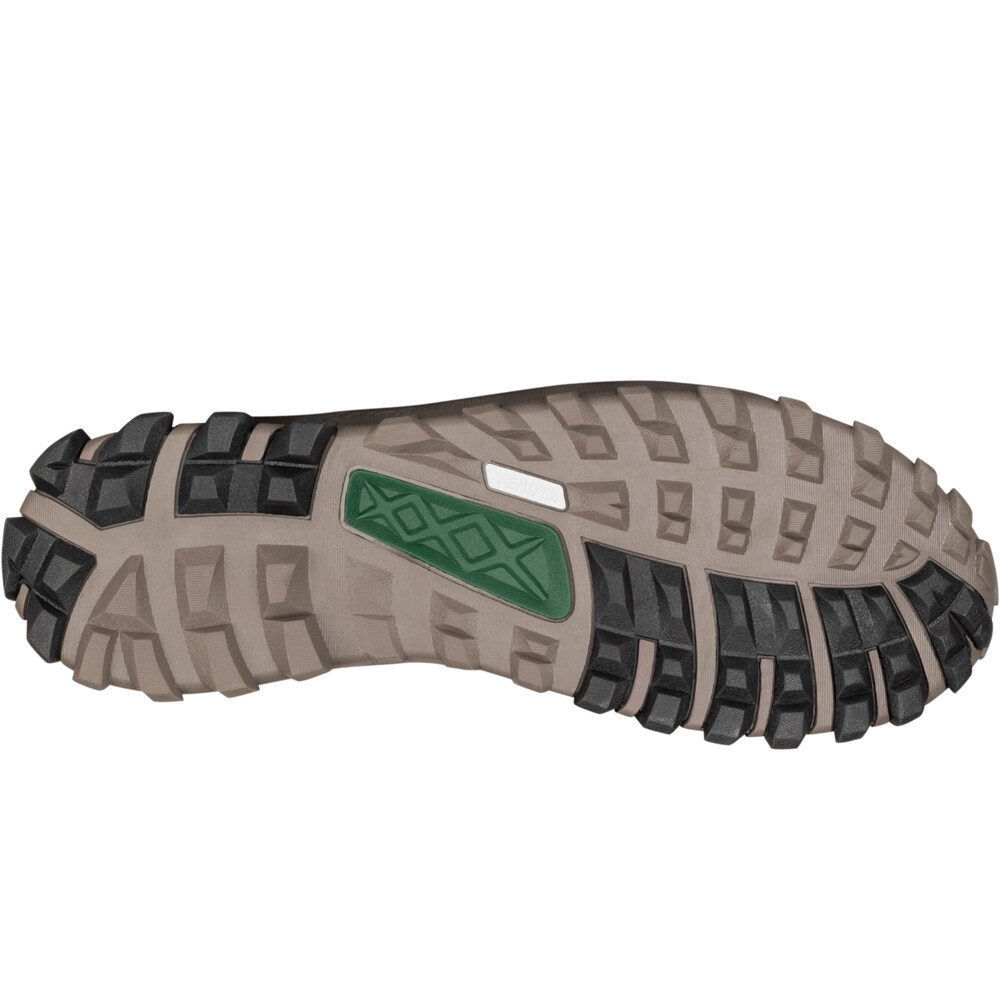 Aku bota trekking hombre ALTERRA LITE MID GTX vista trasera