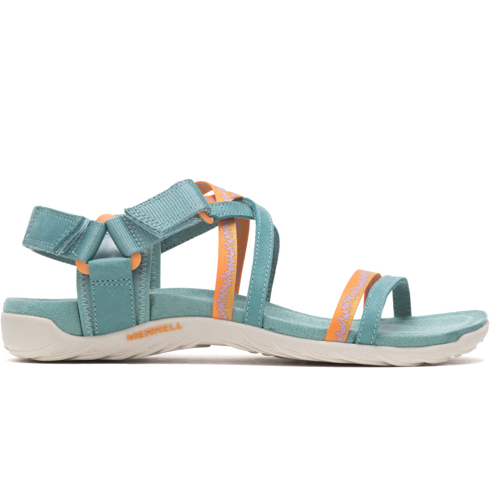 Terran 3 cush lattice sandalias trekking mujer Azul (40)